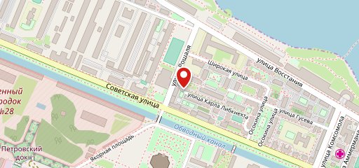 Олд Котлин на карте