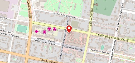 Лари на карте