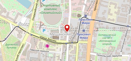 Лари на карте