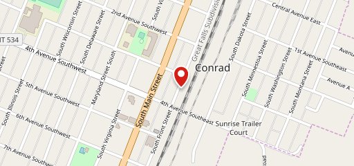 Lariat Bar на карте