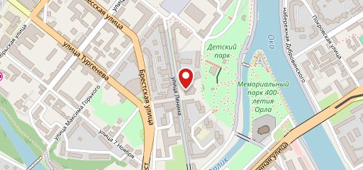 Ларки на карте