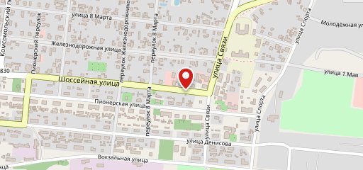 Ларёк "Дъёнер" на карте