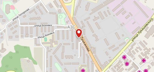 Ларёк С Шаурмой на карте