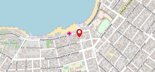 Ларёк с выпечкой на карте