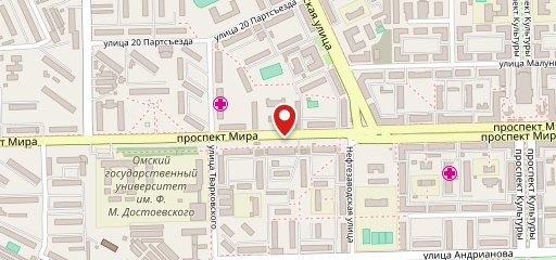 Ларёк "Шаурма" на карте