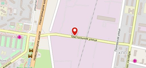 Ларёк "Снэк" на карте