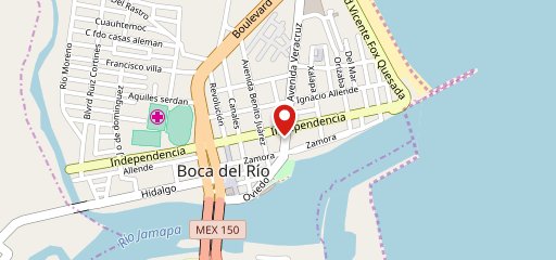 Las Brisas на карте