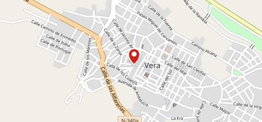 Restaurante Tapería LAS CAÑAS на карте