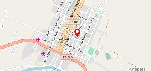 Las Candelas RESTOBAR на карте