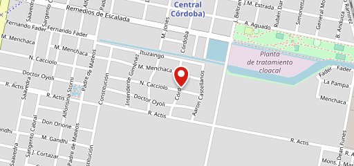 Las Chinitas на карте