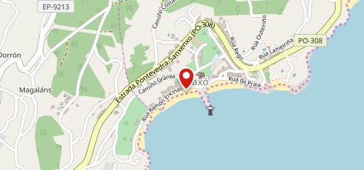 Restaurante las Conchas на карте