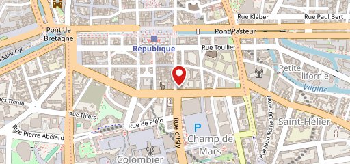 L’as du Cbd Rennes на карте
