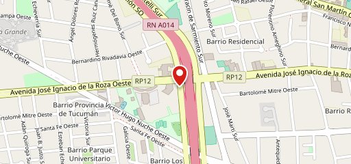 Las Invernadas Restó на карте