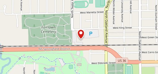 Las Margaritas Mexican Restaurant Decatur на карте