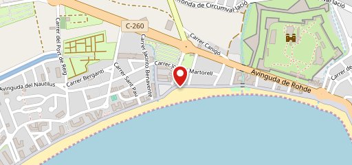 Restaurant Las Palmeras на карте