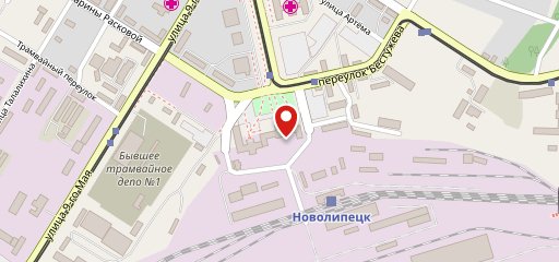 Лас Пивас, бар на карте