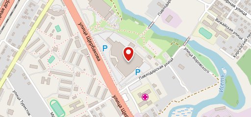 Las Pizza's на карте