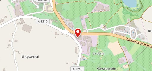 Restaurante Las Postas на карте