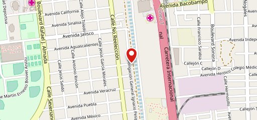 Las Rajas на карте