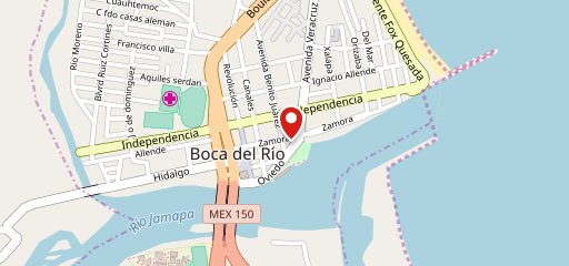 Las Redes Restaurante на карте