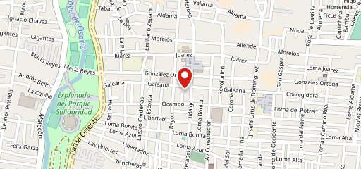 LAS RICAS PIZZAS на карте