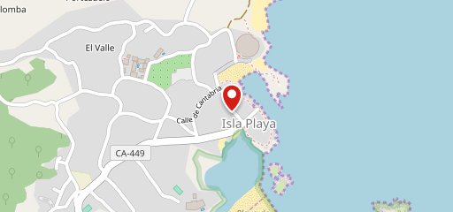 Las Rocas на карте