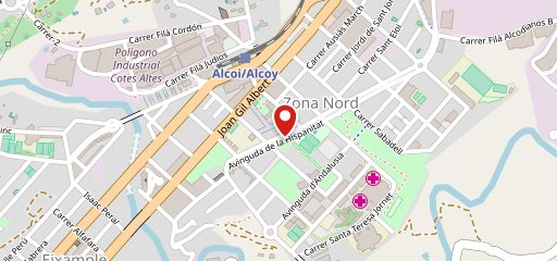 Restaurante Las Rondas на карте