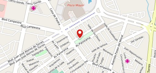 Las Rústicas Pizzas a la Leña на карте