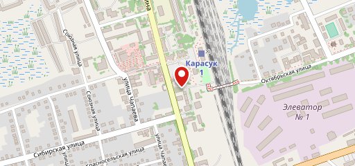 Лас Вегас на карте
