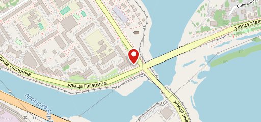 Лас Вегас на карте