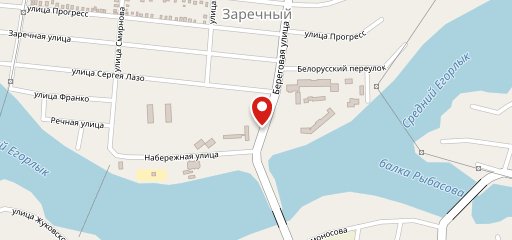 Лас-вегас, Ресторан на карте
