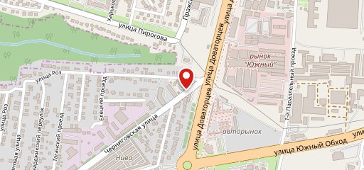 Лас-Вегас на карте