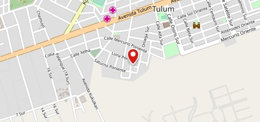 Lasagna Tulum на карте