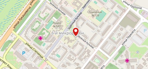 Кулинария на карте