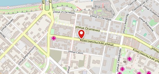 Laser Bar на карте