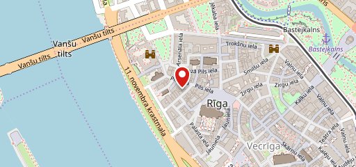 Viduslaiku restorāns LĀSĪTE на карте