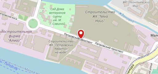 Ласка на карте