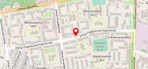 Ласковые Сети на карте