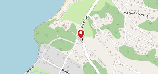 Ласковый берег на карте