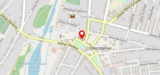 Ластаўка на карте