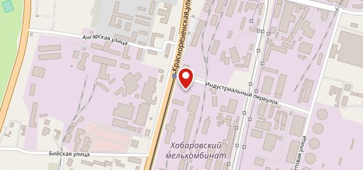 Ласточка на карте