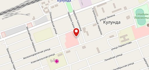 Ласточка на карте
