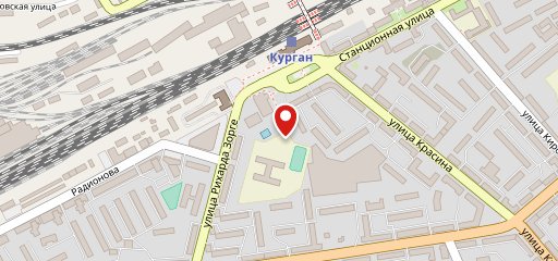 Ласточка на карте