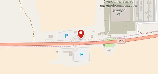 Ласточка на карте