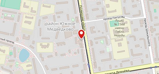 Ласточка на карте