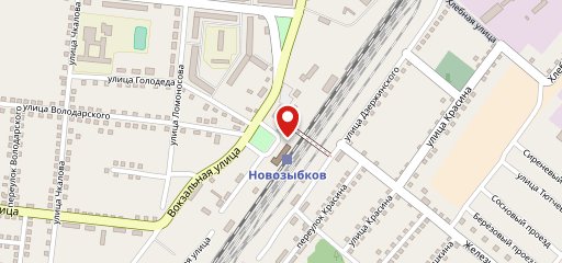 Ласточка на карте