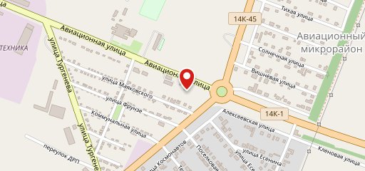 Ласточка на карте