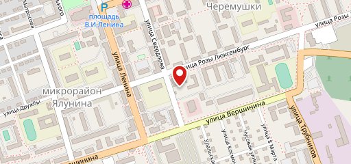 Кейтеринбург на карте