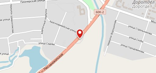 Ласточка на карте