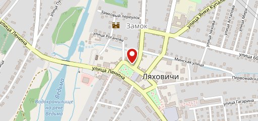 Ласточка Ресторан Ляховичского Райпо на карте